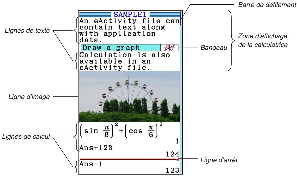 CASIO GRAPH90+E PYTHON - Aperçu de l'application eActivity - 3