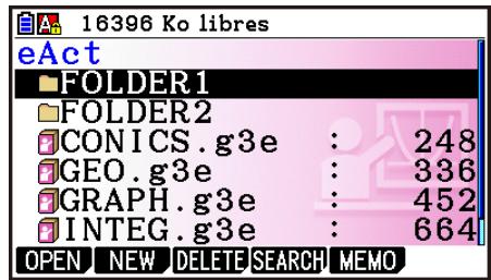 CASIO GRAPH90+E PYTHON - Aperçu de l'application eActivity - 2