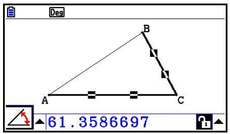 CASIO GRAPH90+E PYTHON - - Pour verrouiller une mesure particulière - 4