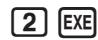 CASIO GRAPH90+E PYTHON - Example Crer un e matric de 2 lignes × 3 colonnes dans la zone nommée Mat B - 2