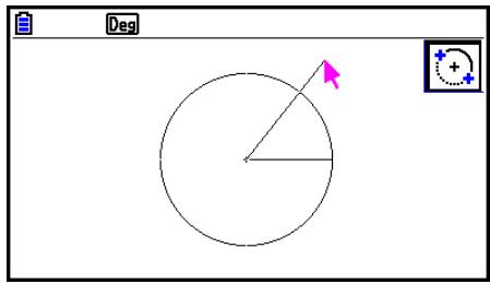 CASIO GRAPH90+E PYTHON - - Pour dessiner un arc - 1