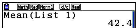 CASIO GRAPH90+E PYTHON - Calculus matriciels - 3