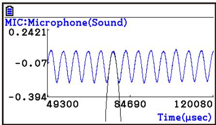 CASIO GRAPH90+E PYTHON - To perform quadratic regression - 3