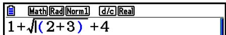 CASIO GRAPH90+E PYTHON - Example - 3