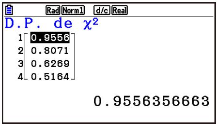CASIO GRAPH90+E PYTHON - - Densité de probabilité ^2 - 2