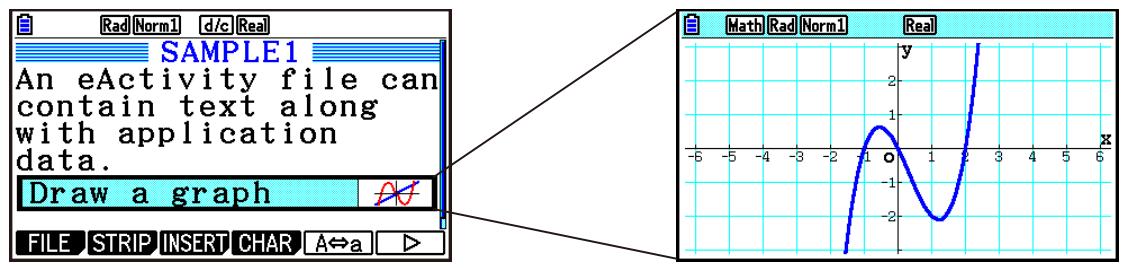 CASIO GRAPH90+E PYTHON - Chapitre 10 L'eActivity - 1