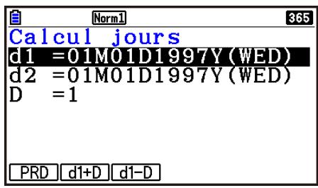 CASIO GRAPH90+E PYTHON - Calculs de jours/date - 1