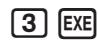 CASIO GRAPH90+E PYTHON - Example Crer un e matric de 2 lignes × 3 colonnes dans la zone nommée Mat B - 3