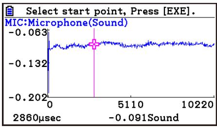 CASIO GRAPH90+E PYTHON - To transform sampled data to list data - 1