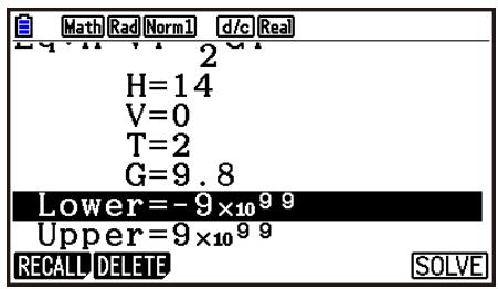 CASIO GRAPH90+E PYTHON - Example - 1