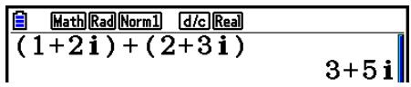 CASIO GRAPH90+E PYTHON - Opérations arithmetiques - 1