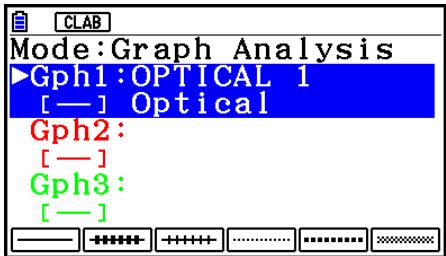 CASIO GRAPH90+E PYTHON - - To select an analysis mode and draw a graph - 4