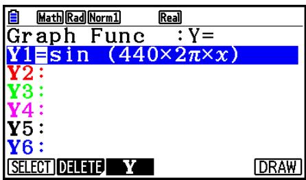 CASIO GRAPH90+E PYTHON - - Selecting Speaker - 4