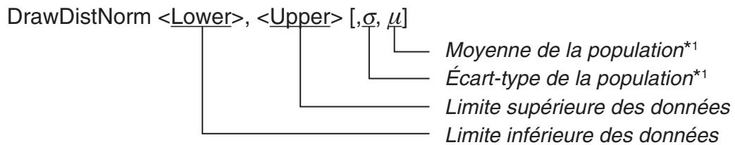 CASIO GRAPH90+E PYTHON - - Pour tracer le graphe d'une distribution normale cumulative - 1