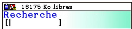 CASIO GRAPH90+E PYTHON - - Recherche d'un fichier - 1