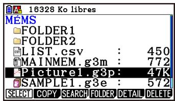 CASIO GRAPH90+E PYTHON - Fichier g3p/g3b - 1