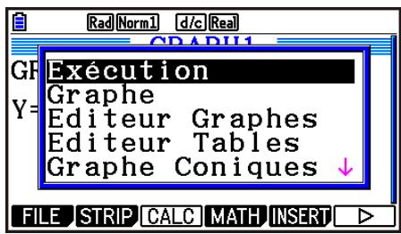 CASIO GRAPH90+E PYTHON - Pour insérer un bandeau - 2