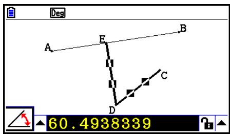 CASIO GRAPH90+E PYTHON - Exemple : Pour utiliser la commande Suivi courbe pour dessiner une parabole - 3