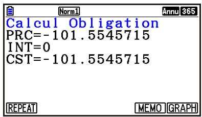 CASIO GRAPH90+E PYTHON - Calculus d'obligations - 3