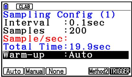 CASIO GRAPH90+E PYTHON - Using Method 1 to Configure Settings - 3