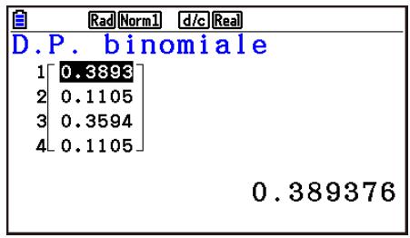 CASIO GRAPH90+E PYTHON - - Probabilité binomiale - 2