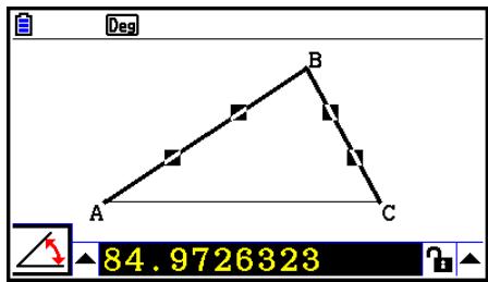CASIO GRAPH90+E PYTHON - Exemple : Pour coller la mesure d'un angle interne dans une image à l'écran - 2