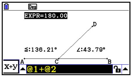 CASIO GRAPH90+E PYTHON - - Pour afficher le résultat d'un calcul qui utilise les valeurs de mesure à l'écran - 4