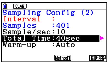 CASIO GRAPH90+E PYTHON - Using Method 2 to Configure Settings - 2