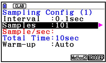 CASIO GRAPH90+E PYTHON - Using Method 1 to Configure Settings - 2