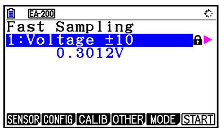 CASIO GRAPH90+E PYTHON - Fast Sampling Screen - 2