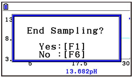 CASIO GRAPH90+E PYTHON - Manual Sampling - 6