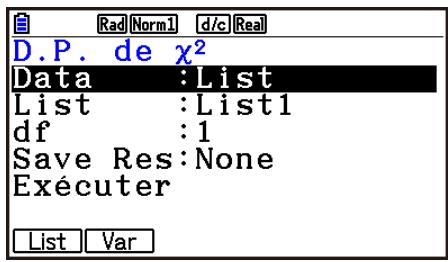 CASIO GRAPH90+E PYTHON - - Densité de probabilité ^2 - 1