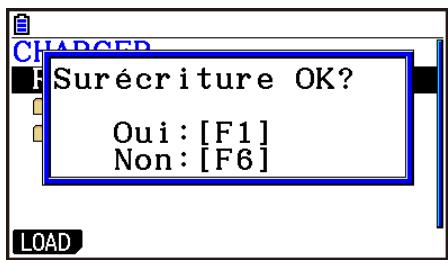 CASIO GRAPH90+E PYTHON - - Pour restaurer les données de sauvégarde dans la mémoire principale - 2