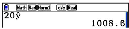 CASIO GRAPH90+E PYTHON - Example - 1