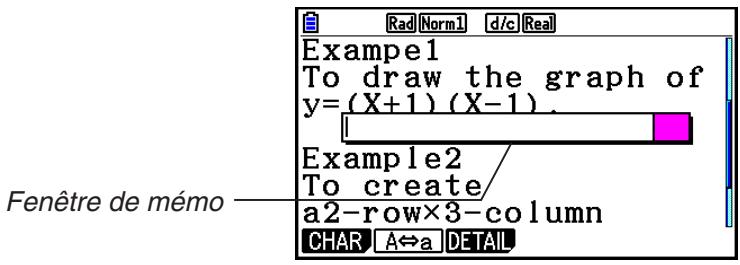CASIO GRAPH90+E PYTHON - Pour ajouter un même à une ligne - 1