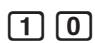 CASIO GRAPH90+E PYTHON - Résultat de l'exécution ( quand a = 1 et a = 10 sont saisis) - 4