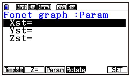 CASIO GRAPH90+E PYTHON - Saisie d'une fonction directement - 2