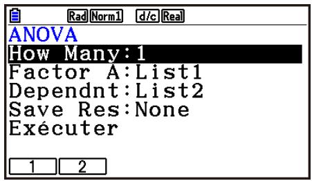 CASIO GRAPH90+E PYTHON - ■ ANOVA - 1