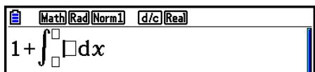 CASIO GRAPH90+E PYTHON - Example 1 Pour saisir 2^3 + 1 - 31