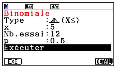 CASIO GRAPH90+E PYTHON - ■ Modification de la couleur de dessin du graphe - 3