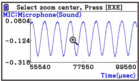 CASIO GRAPH90+E PYTHON - - To zoom the graph screen - 1
