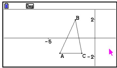 CASIO GRAPH90+E PYTHON - - Pour effectuer un panoramaque de l'écran - 2