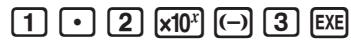 CASIO GRAPH90+E PYTHON - - Comment interpréter le format exponentiel - 3