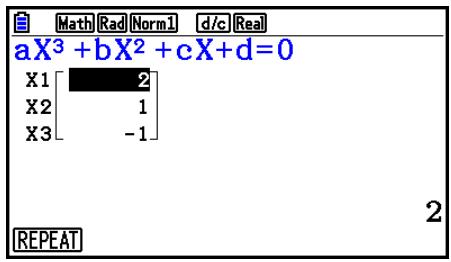 CASIO GRAPH90+E PYTHON - Équations d'ordre supérieur, du 2ème au 6ème degré - 1