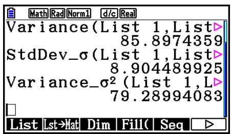 CASIO GRAPH90+E PYTHON - - Mark Type (Type de point) - 6