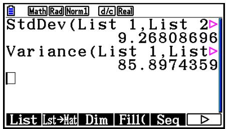 CASIO GRAPH90+E PYTHON - - Mark Type (Type de point) - 5