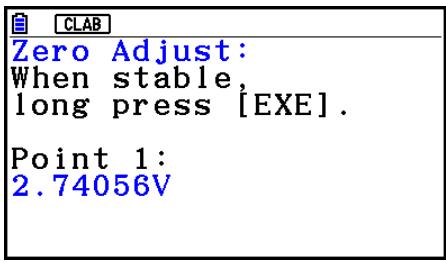 CASIO GRAPH90+E PYTHON - Performing Sensor Zero Adjustment - 1
