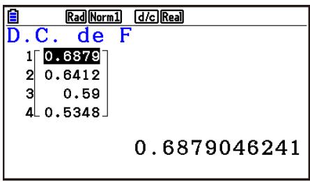 CASIO GRAPH90+E PYTHON - Distribution cumulative F - 2