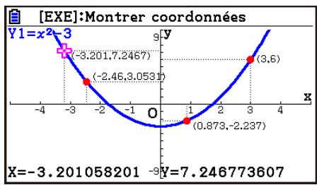 CASIO GRAPH90+E PYTHON - Graphedinéquation - 3