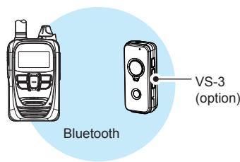 ICOM IP501H - Casque VS-3 bluetooth - 1